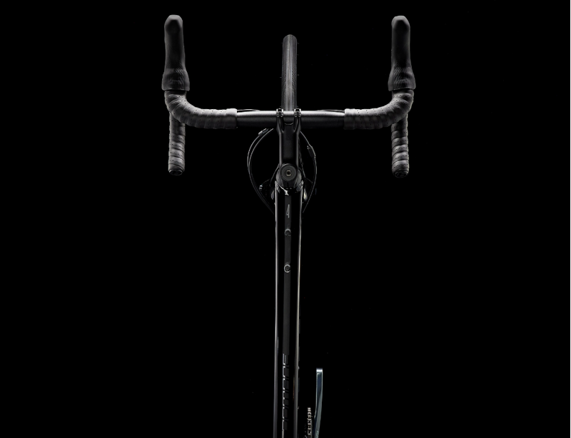 Trek Domane AL 4 Disc Road Bike 2023 in Trek Black-2